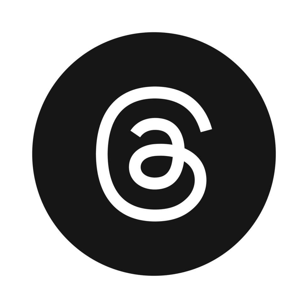 Threads Social Media Logo Threads Icon Free Png